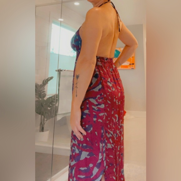 Rory Beca silk maxi dress - Picture 8 of 9